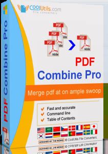 CoolUtils PDF Combine Pro 7.5.8286.28417 Crack + Key 